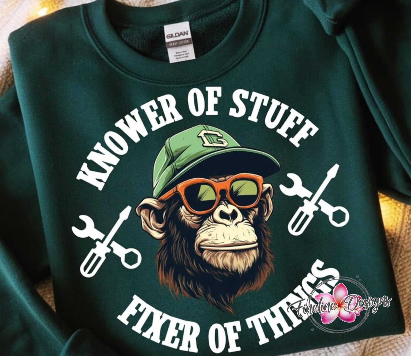 Knower of stuff