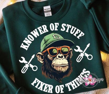 Knower of stuff