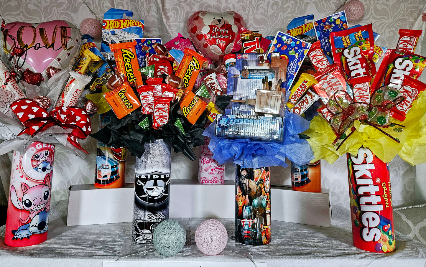 EASTER WITH PURPOSE Tumbler bouquet