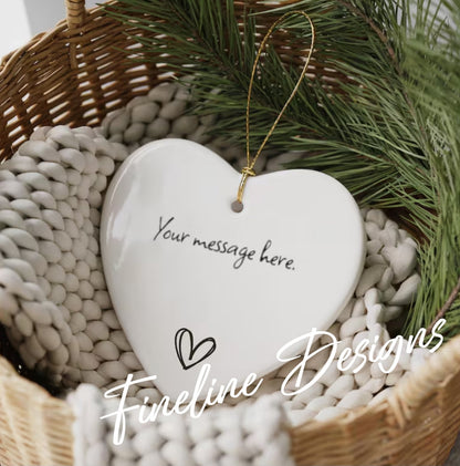Ceramic Ornaments