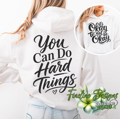 CAN DO HARD THINGS - YOUTH SIZE