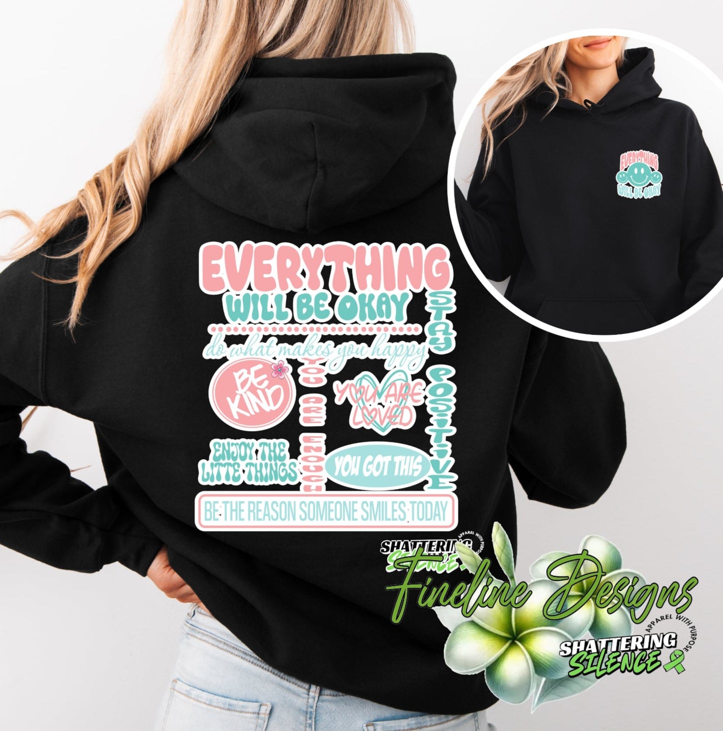 Everything will be OKAY - ADULT SIZE
