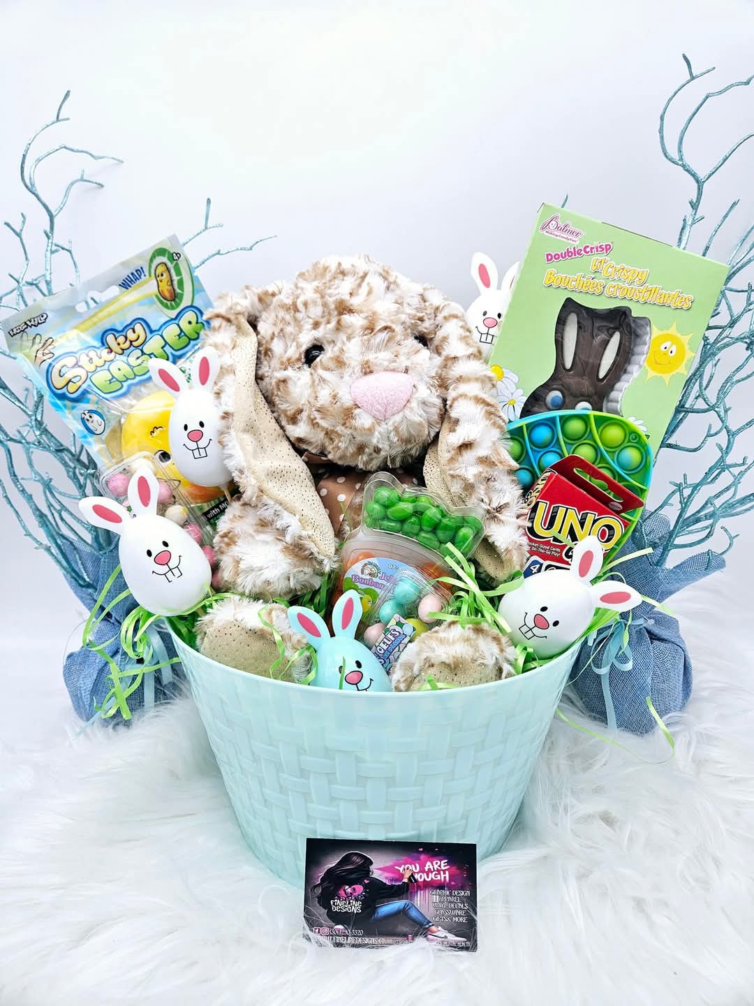 EASTER WITH PURPOSE BASKET