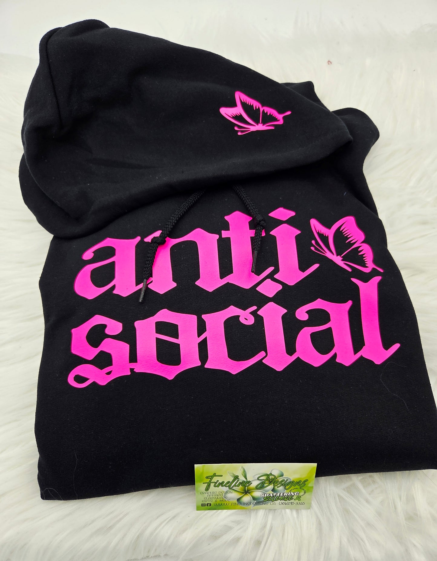ANTI SOCIAL BUTTERFLY