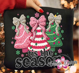 Tis the season Stitched