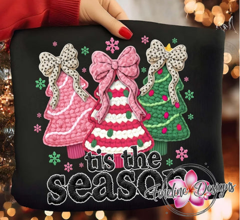 Tis the season Stitched