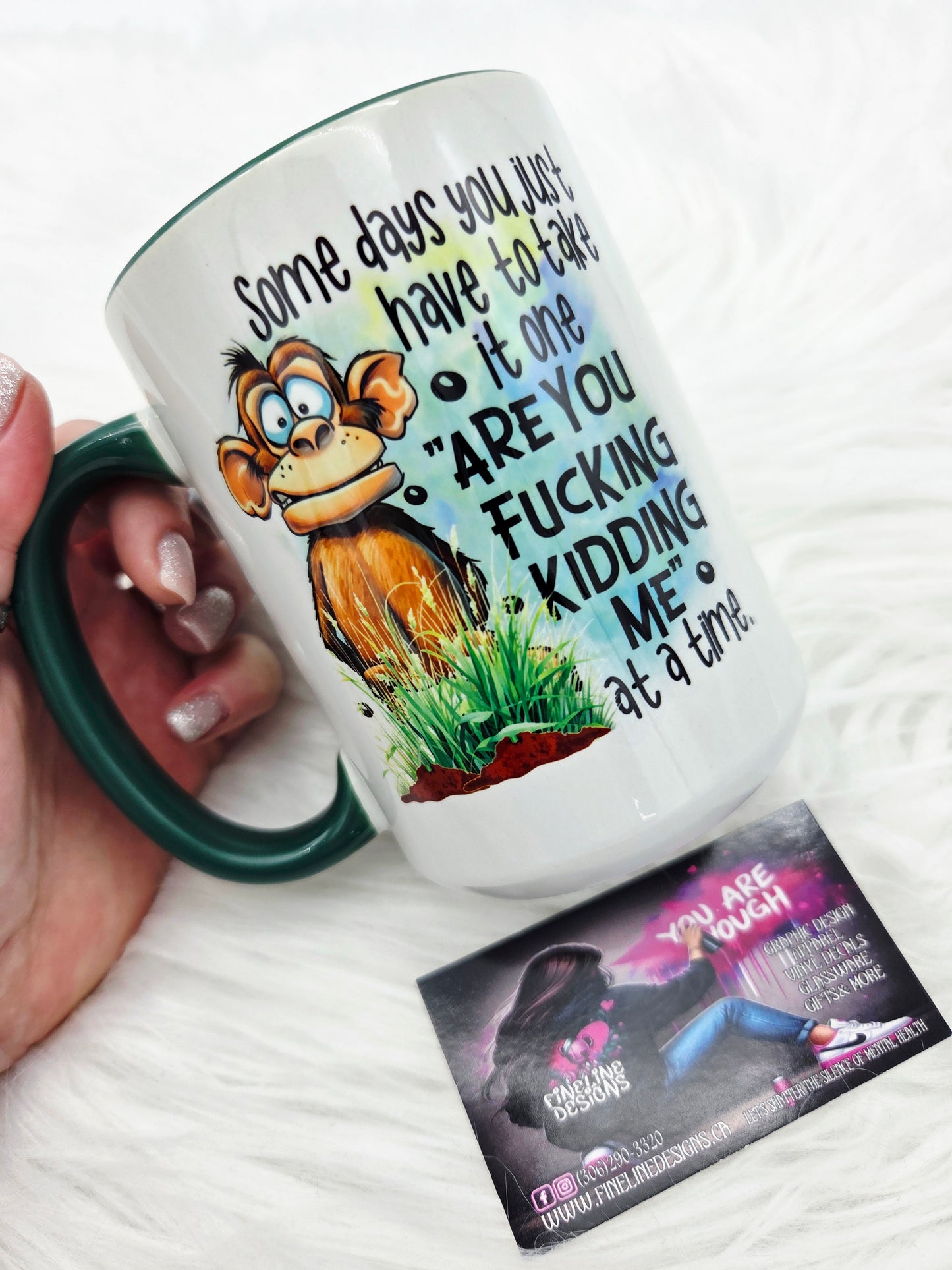 Coloured Inside/Handle 15oz Sublimation Mug