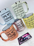 YOU ARE ENOUGH COFFEE