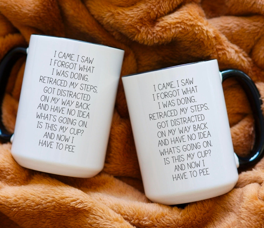 Coloured Inside/Handle 15oz Sublimation Mug
