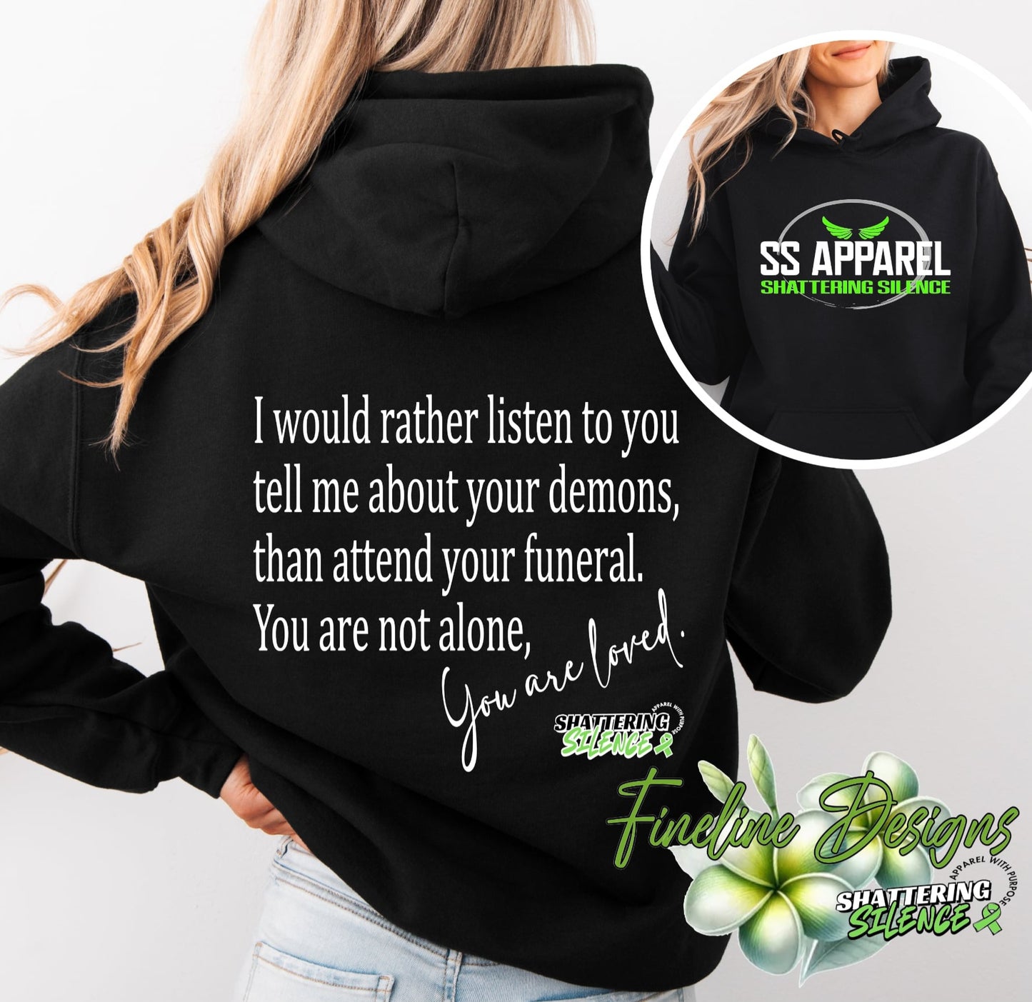 You are loved - SS - ADULT SIZE