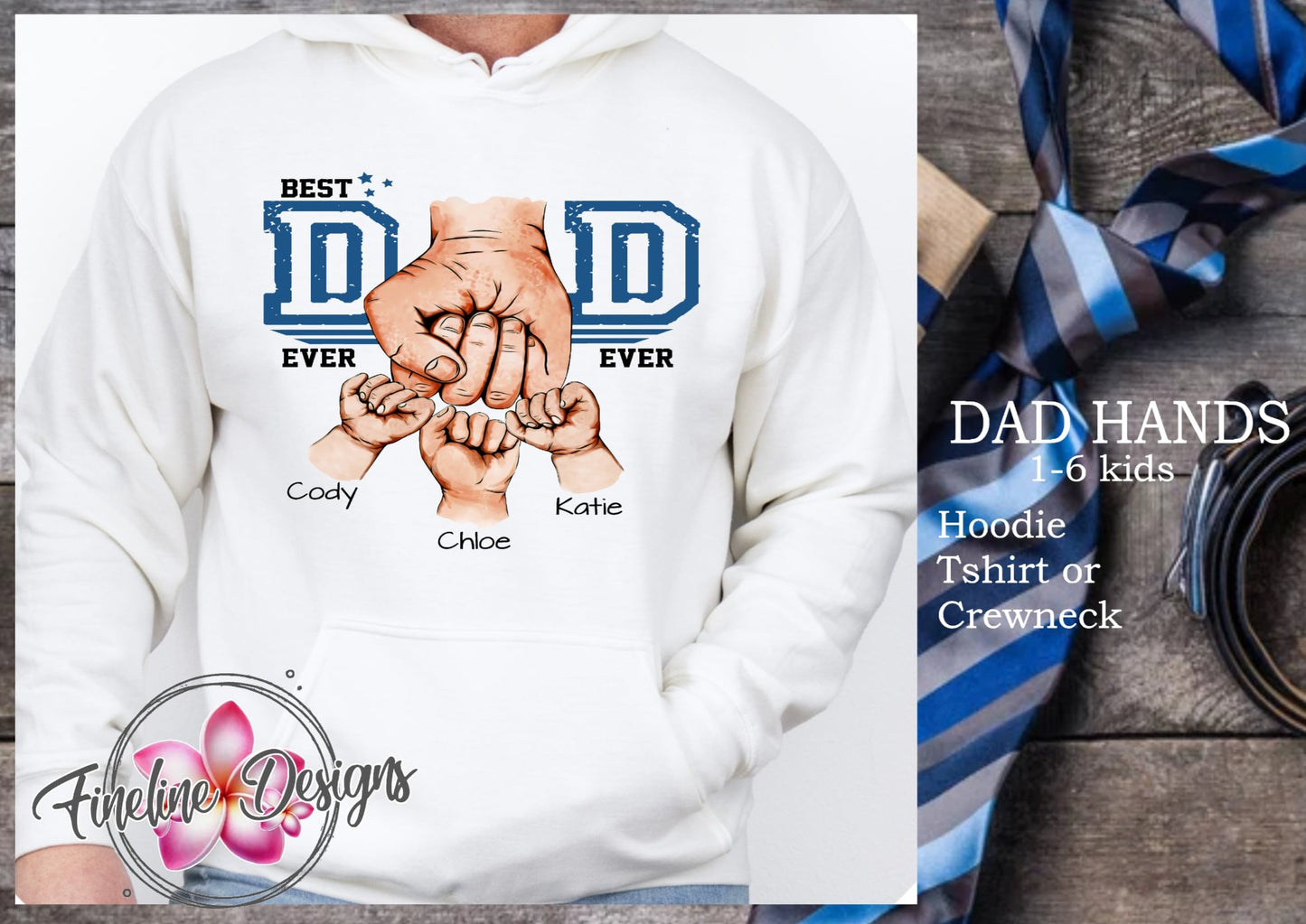 DAD HANDS