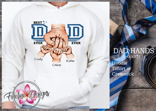 DAD HANDS