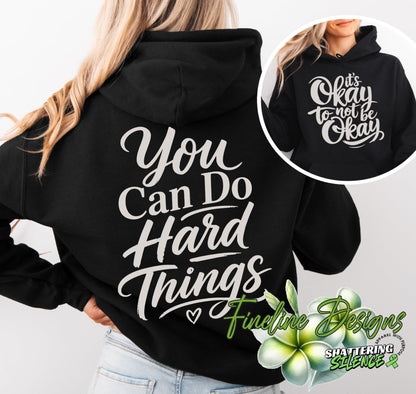 CAN DO HARD THINGS - YOUTH SIZE