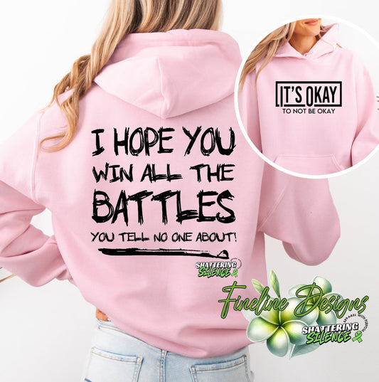 Win your battles - ADULT SIZE