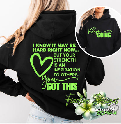 KEEP GOING - YOUTH SIZE