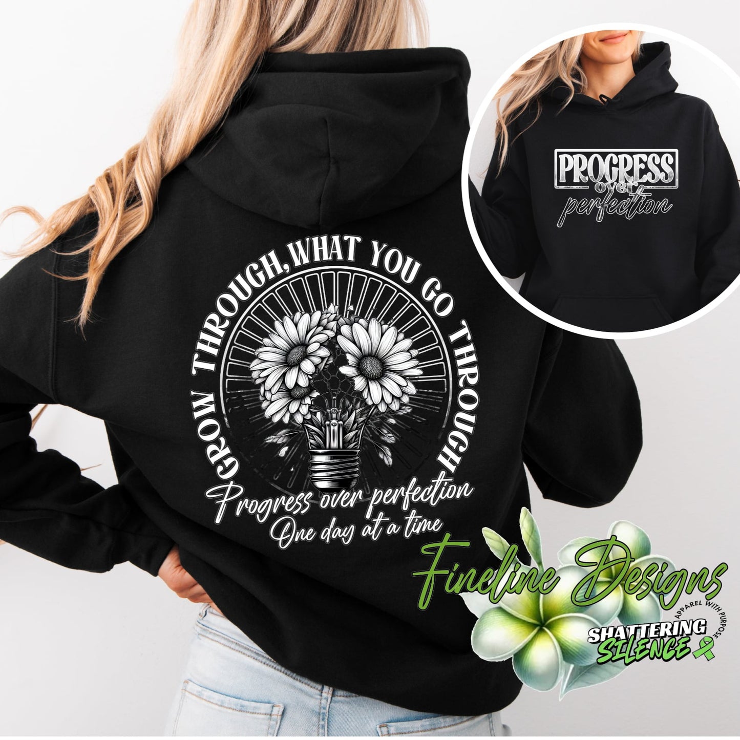 PROGRESS NOT PERFECTION - ADULT SIZE