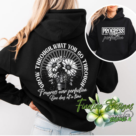 PROGRESS NOT PERFECTION - ADULT SIZE