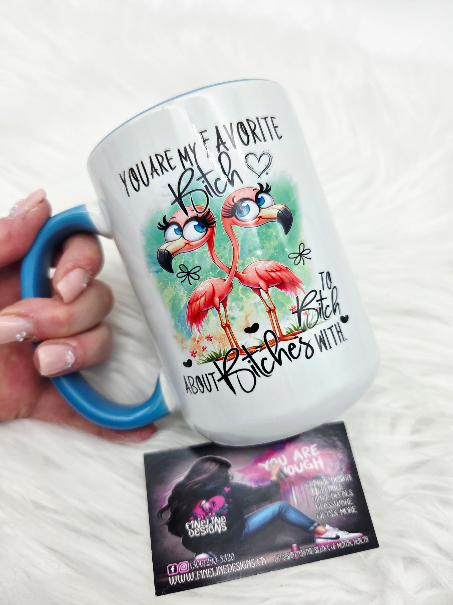 Coloured Inside/Handle 15oz Sublimation Mug