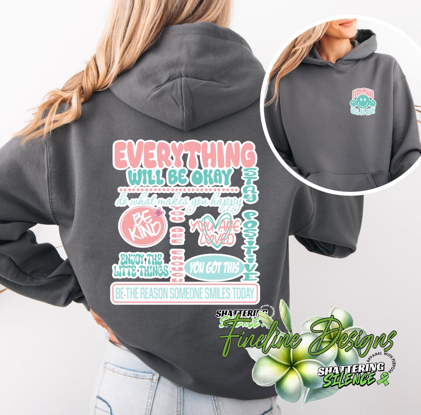 Everything will be OKAY - ADULT SIZE