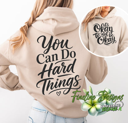 CAN DO HARD THINGS - YOUTH SIZE