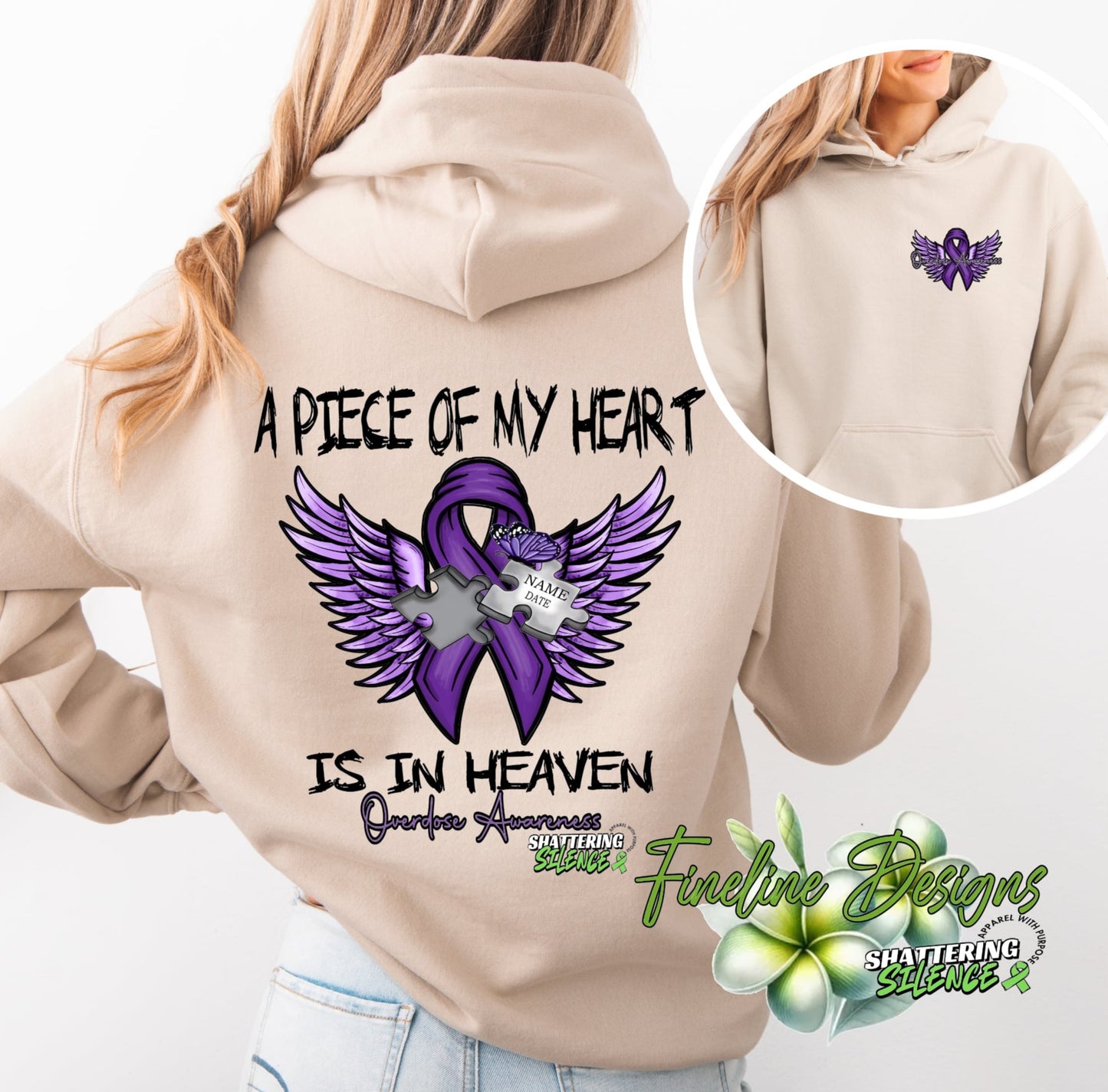 Overdose Awareness  - ADULT SIZE