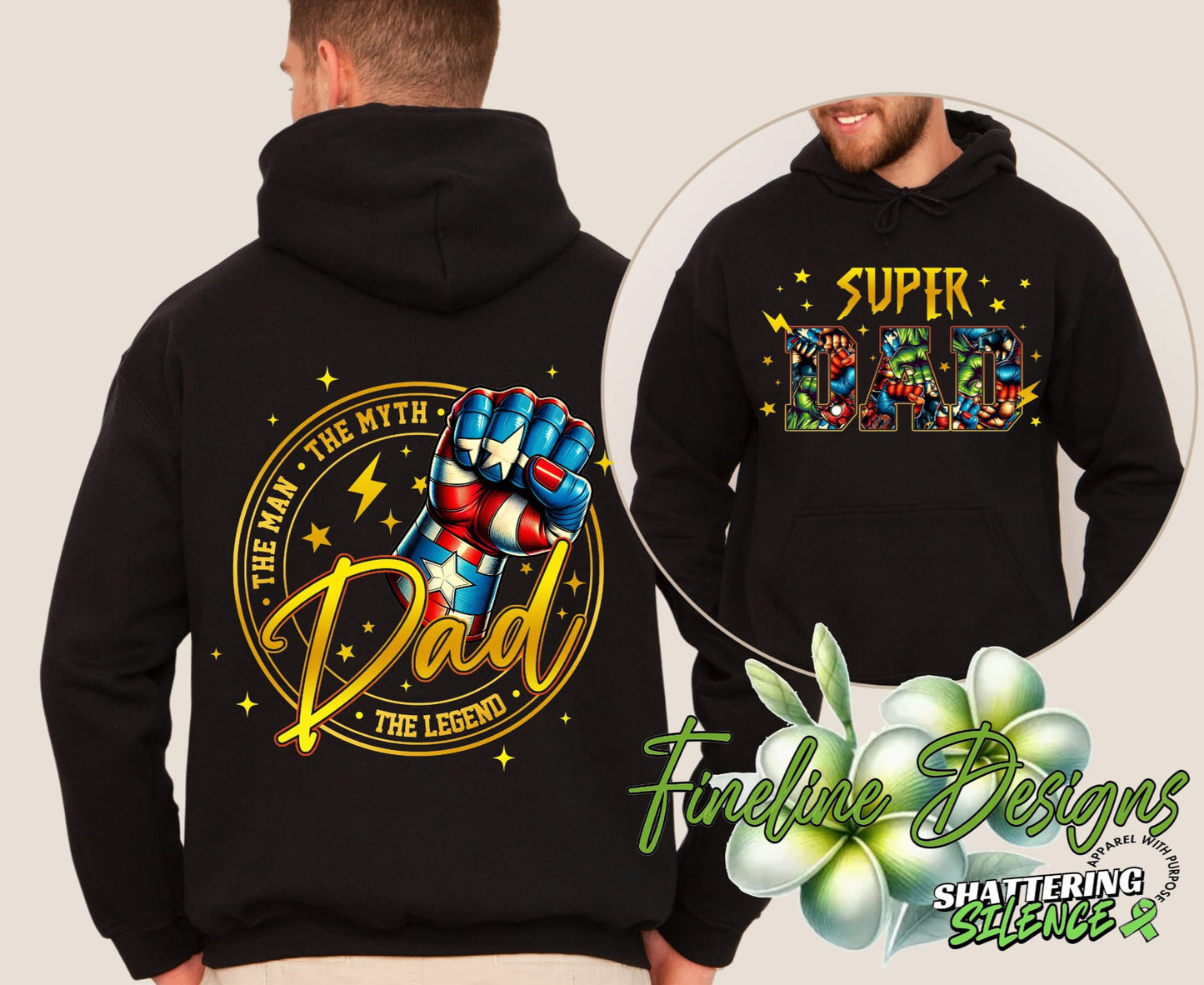 Super Dad CaptainHand