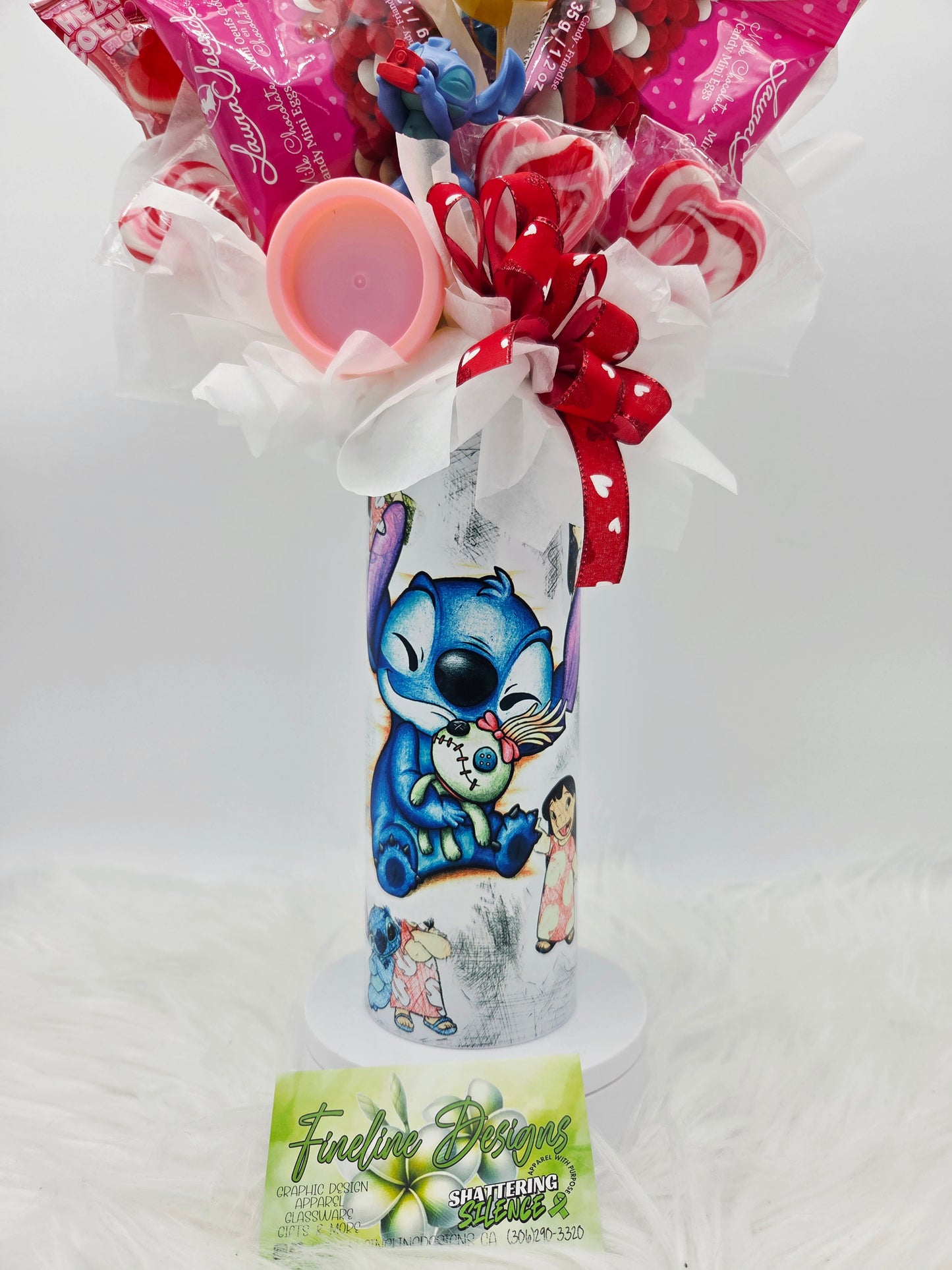 EASTER WITH PURPOSE Tumbler bouquet