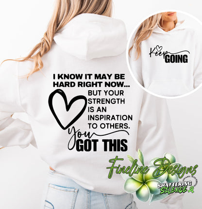 KEEP GOING - YOUTH SIZE