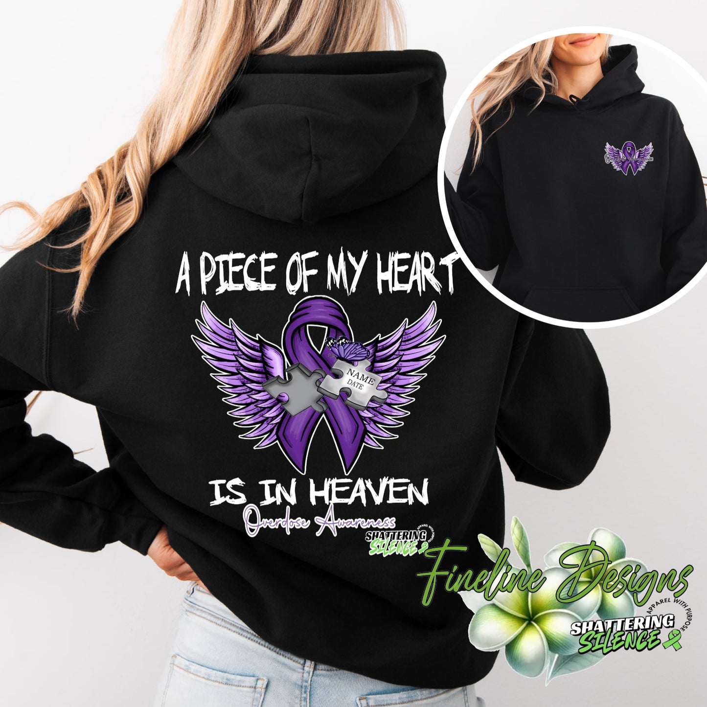 Overdose Awareness  - ADULT SIZE