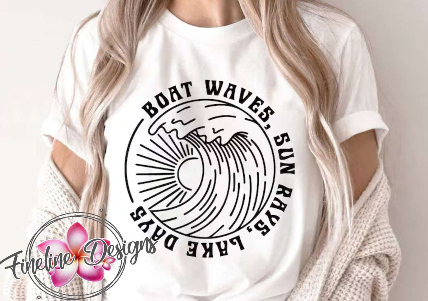 boat waves