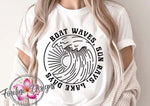 boat waves