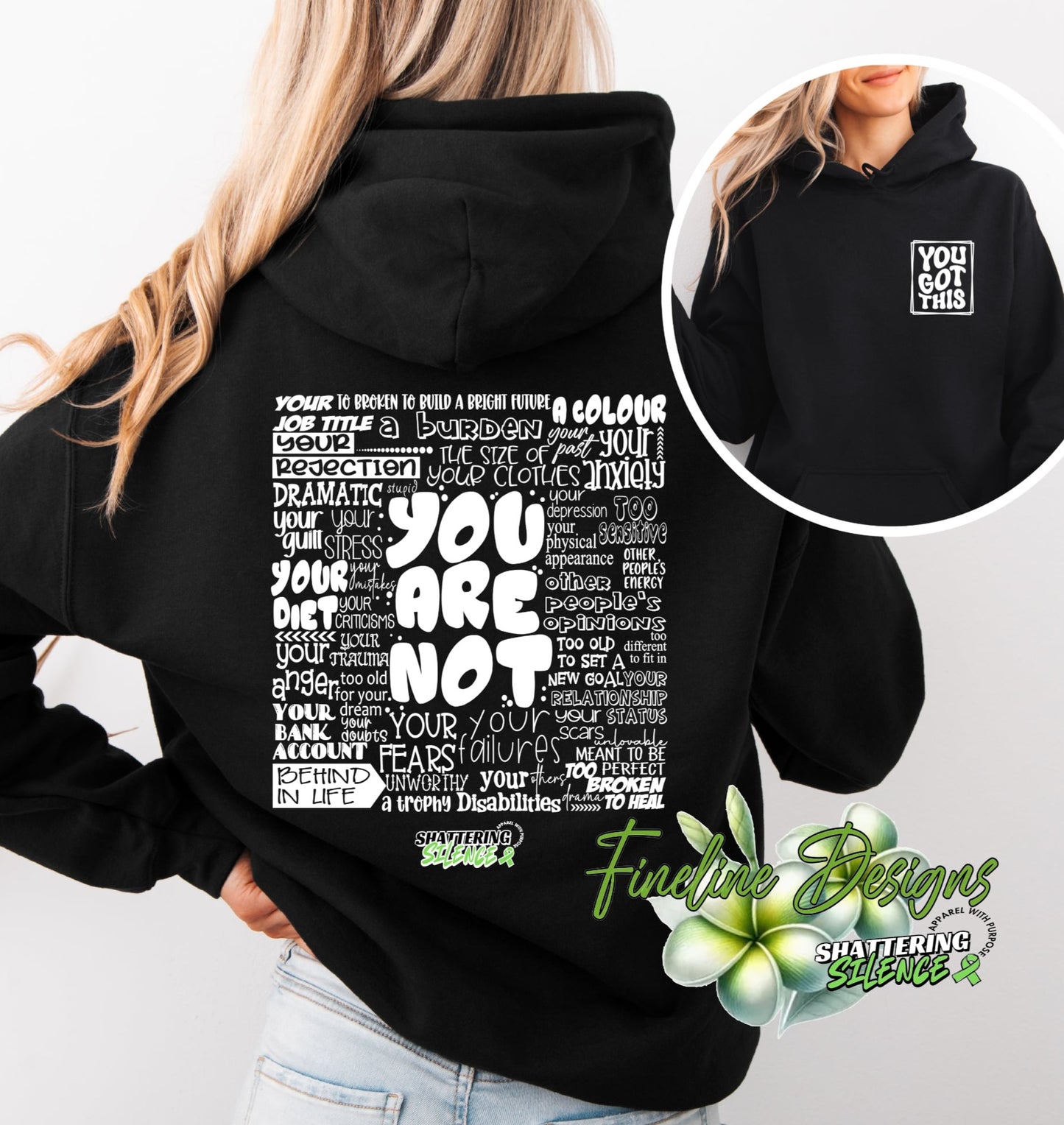You are NOT - ADULT SIZE