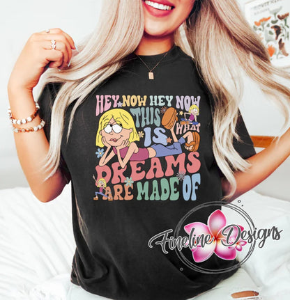 Dreams are made of