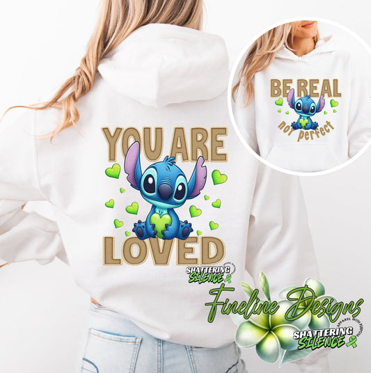 Be Real not perfect - ADULT SIZE