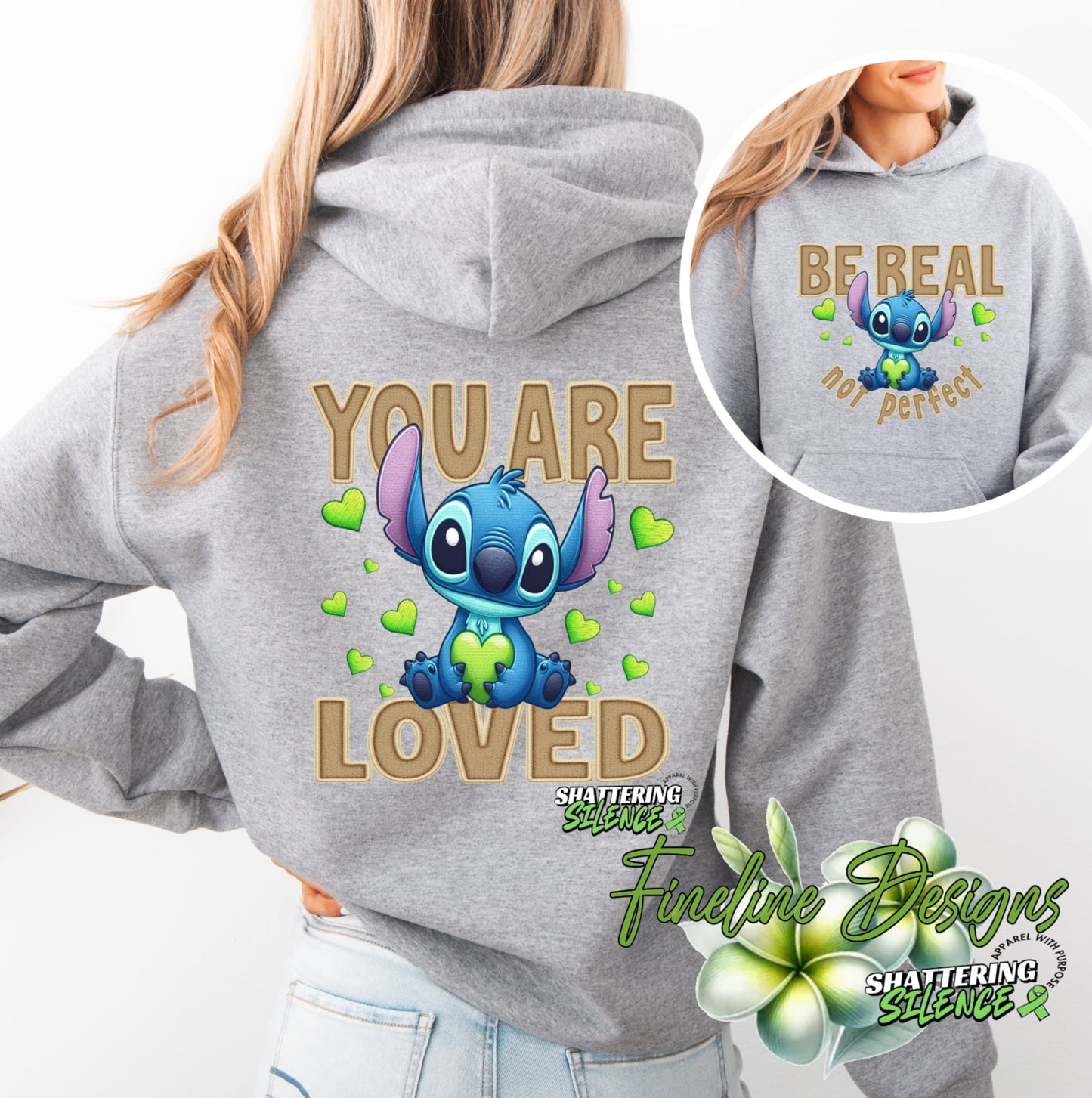 Be Real not perfect - ADULT SIZE