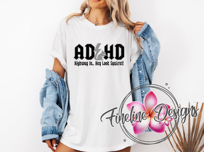 ADHD highway to Squirrel