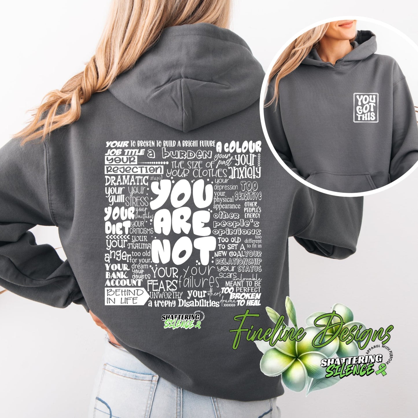You are NOT - ADULT SIZE