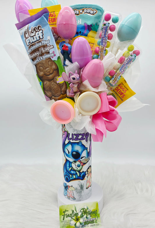 EASTER WITH PURPOSE Tumbler bouquet