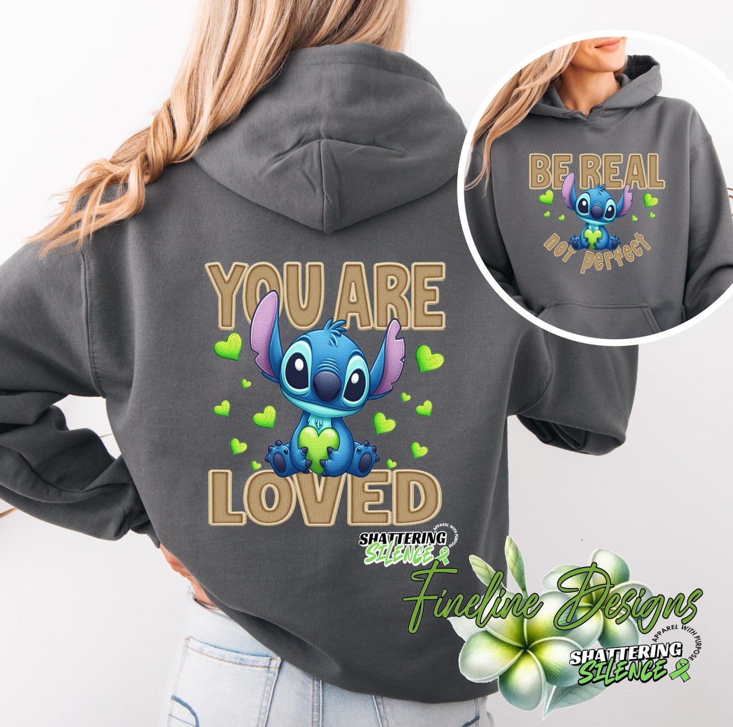 Be Real not perfect - ADULT SIZE