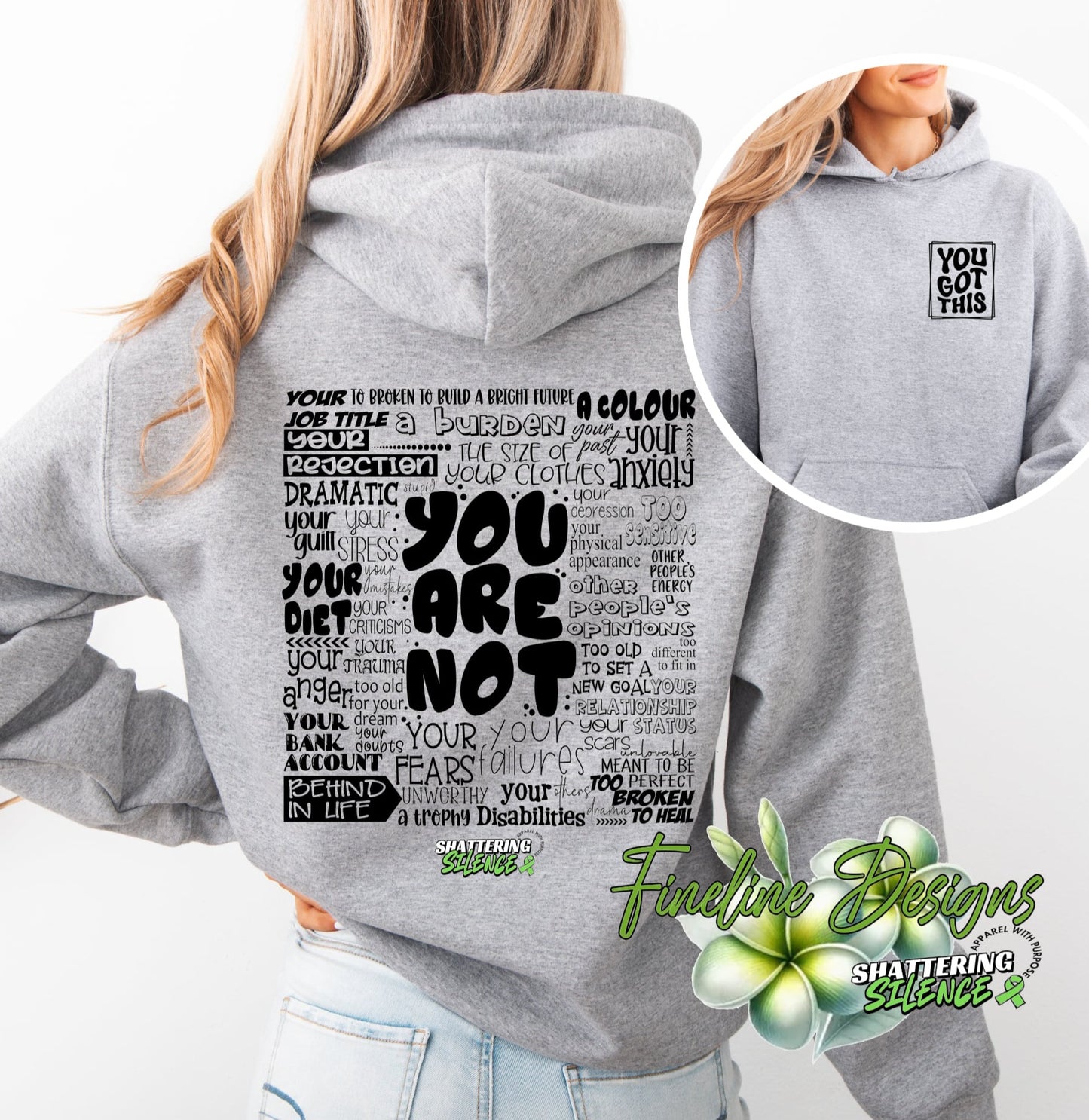 You are NOT - ADULT SIZE