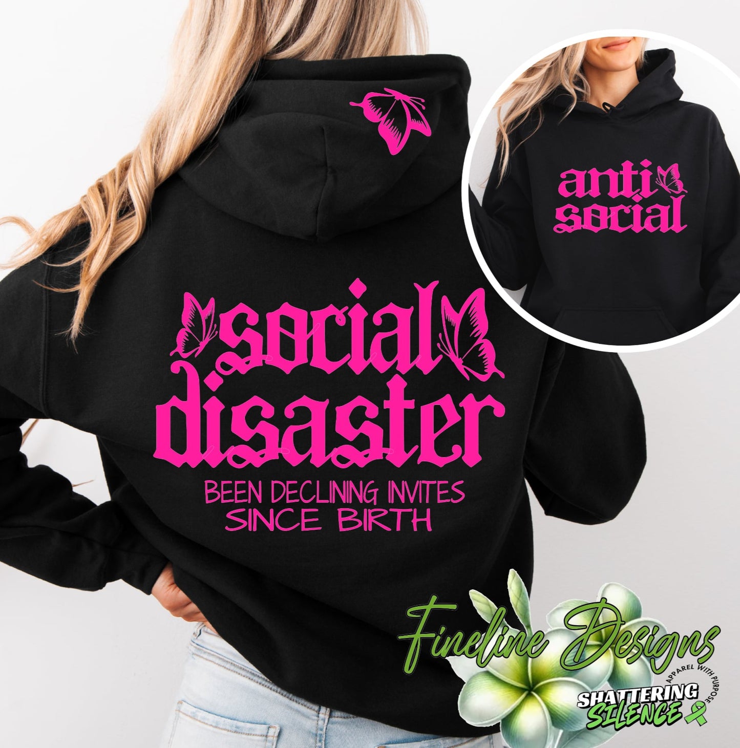 ANTI SOCIAL BUTTERFLY