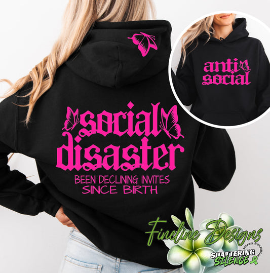 ANTI SOCIAL BUTTERFLY