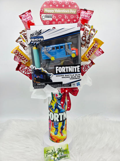 EASTER WITH PURPOSE Tumbler bouquet