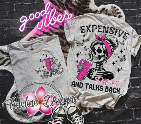 Expensive and Talks Back