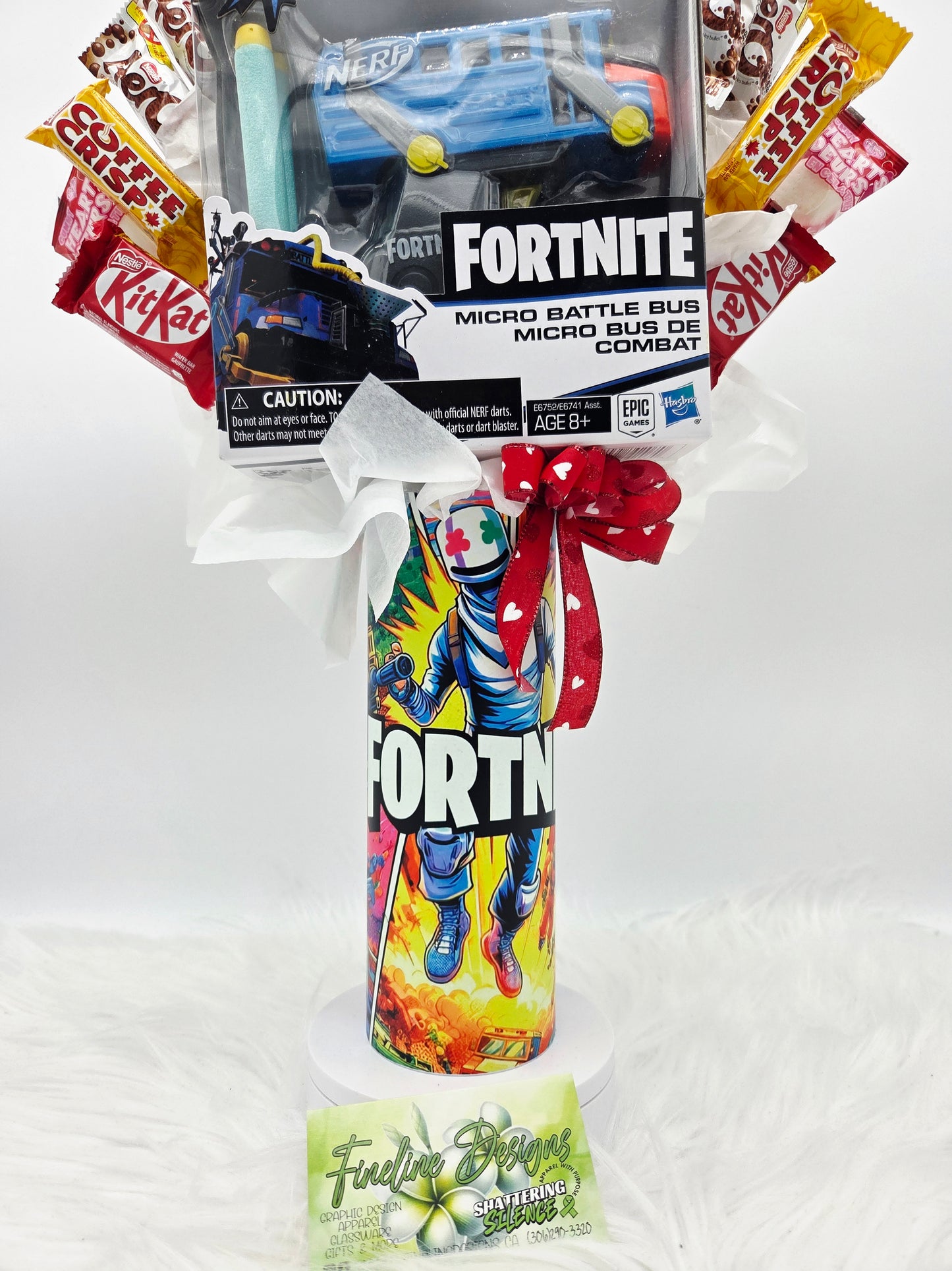 EASTER WITH PURPOSE Tumbler bouquet