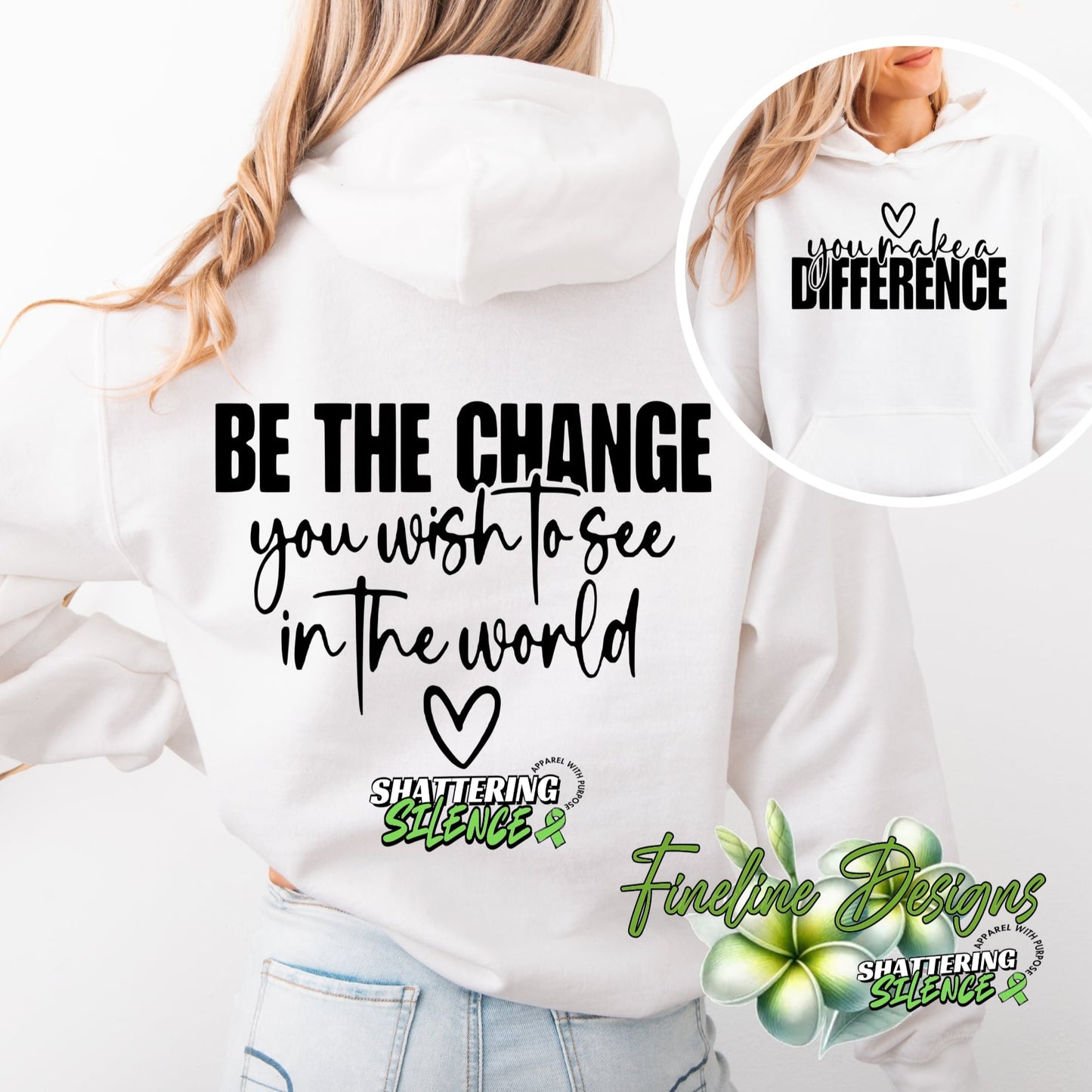 BE THE CHANGE - ADULT SIZE