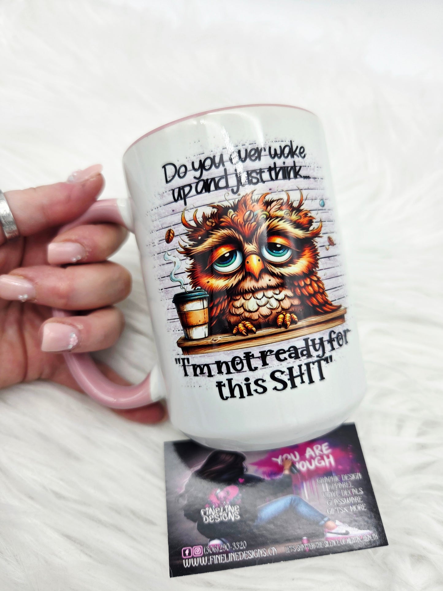 Coloured Inside/Handle 15oz Sublimation Mug