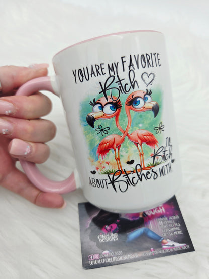 Coloured Inside/Handle 15oz Sublimation Mug