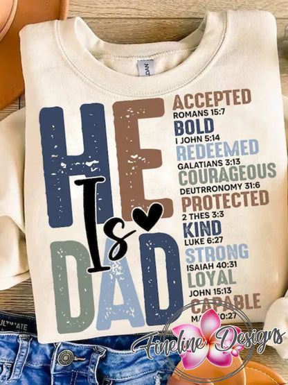 He is Dad