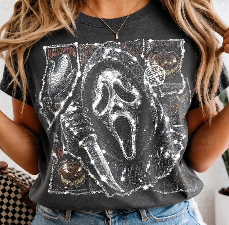 SCREAM - DARK SHIRT ONLY